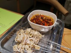 蘸料心管-一顿烧烤(八经街店)