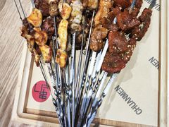 -串门海鲜烧烤(五四广场店)
