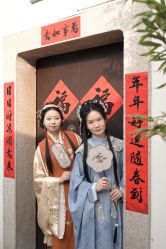 -扶摇阁旗袍|汉服造型工作室