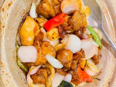 台式塔香三杯鸡-邓丽君音乐主题餐厅