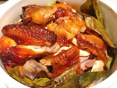 海南粽叶焗文昌鸡-闻见中国海南菜(K11店)