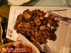 陕南茴香鲜口蘑-纳家楼·地道陕菜(劳动路店)