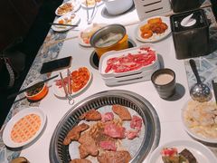 -钱小奴创意自助餐厅·山野黑猪肉畅吃(苏州昆山招商花园城店)