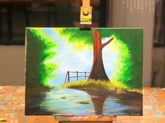 -漫慢里艺术体验馆·绘画调香手工DIY