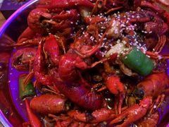 香辣虾-南极·小龙虾·湘式拌饭(南街店)