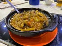 鱼香茄子煲-坤记煲仔小菜(西环店)