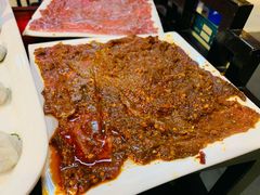 麻辣牛肉-巴蜀大宅门火锅(北大街店)