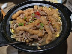 青花椒脆肚鸡柳-洪兴砂锅·融合砂锅菜(三站店)