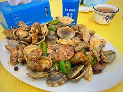 豉汁炒花甲-浩海美食店(闸坡店)