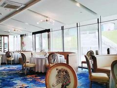 大堂-世博源公馆·本帮融合菜·主题包厢·江景餐厅