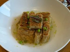 竹笋壳鱼-广州富力君悦大酒店空中花园