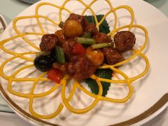 咕咾肉-金轩中餐厅 Jin Xuan(浦东丽思卡尔顿酒店)