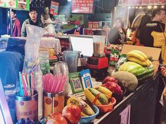 -洪河半边街夜市