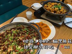 -三猫黑鱼花(南大店)