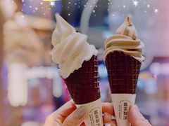 芝芝脆筒-喜茶(上海五角场万达店)