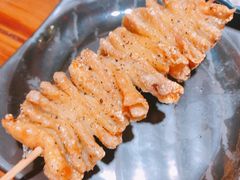 烤鸡皮-晶吉·居酒屋·烧鸟·生鱼饭(中山区民主广场店)