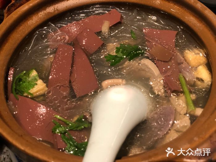 南京大牌档(中关村店)鸭血粉丝汤图片