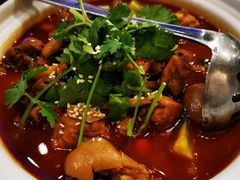 鼎锅盐井红焖兔-缪氏川菜(丰盛町店)