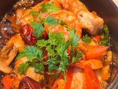 橄榄油爆黑虎虾-S | PRIME1885牛排家(杭州万象城店)