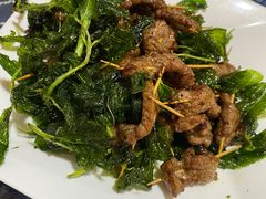 傣族薄荷牙签肉-云南李记罐罐米线饵丝小吃(汉中门金鹰店)