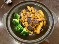 什锦菌菇煲-俏江南(东方广场店)