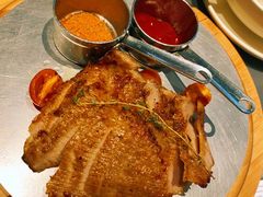 碳烤猪颈肉-小大董·烤鸭(观景餐厅·南京西路店)