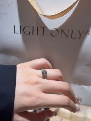 -LightOnly·培育钻石婚戒定制(天坛店)