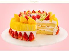 -爱达乐面包生日蛋糕(红光西华店)