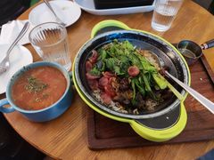 腊味煲仔饭-SONGUOLIFE松果咖啡(七莘路店)