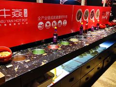 自助调料区-牛焱·贵州黄牛肉火锅(城西银泰店)
