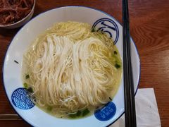 鸡汤银丝面-新万鑫银丝面·非遗无锡味(惠山古镇店)
