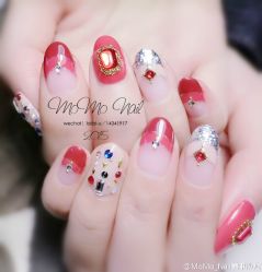 -Momo nail 日系美甲