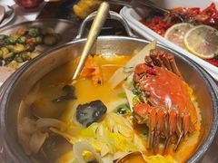 -甜阿姨·天台花园私房菜(万松园店)