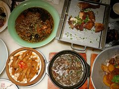 -绿茶餐厅(松江万达店)