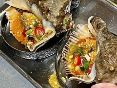 -围炉肉舍•炭烤活鳗•丹东海鲜烤肉(步行街店)