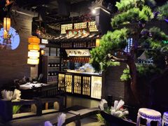 -绿茶餐厅(千岛湖银泰城店)