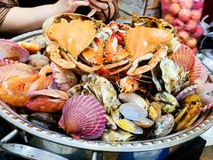 -海帮主·蒸汽海鲜青岛菜(栈桥火车站店)