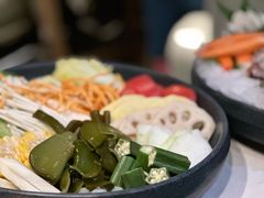 素菜拼盘-生如夏花泰式火锅(鹭洲里店)