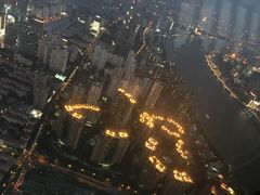 -上海环球金融中心云端足球盛典