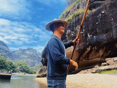 -九曲溪竹筏码头