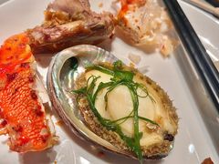 葱油大连中鲍鱼-徐记海鲜·宴会(大唐西市|丰庆店)