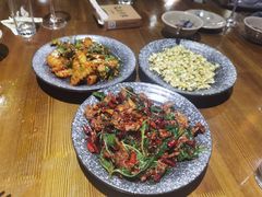 薄荷炒牛肉-云上千禾(水上店)