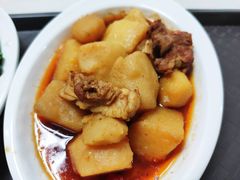 土豆排骨-深圳大学城荔园一食堂(校园路)