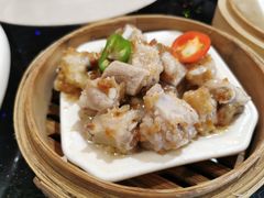 金银蒜蒸排骨-味可道美食坊(福基路店)