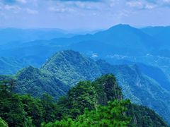 -明堂山风景区