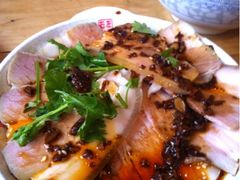 蒜泥白肉-左邻右舍褡裢火烧(石榴园店)