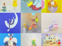 -Nathalie Djurberg与Hans Berg“牛皮纸包裹的月亮”-Prada荣宅当季展览