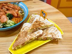 嗨嫩里脊菜煎饼-嗨皮儿·现蒸面皮(抄纸巷店)