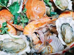 -老东镇啤酒屋海鲜加工·蒸汽海鲜·海鲜烧烤(台东店)