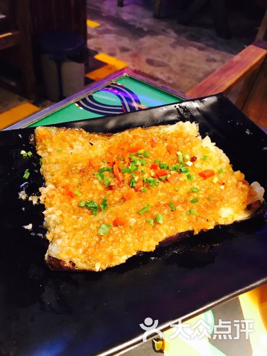 单双号嗨啤烧烤串吧(淮海东路店)烤茄子图片 - 第5张